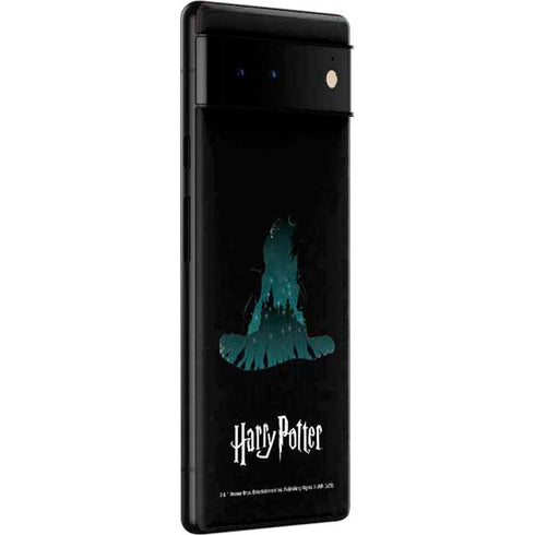 Wizarding World Harry Potter Hats and Hogwarts Google Pixel 6 Pro Skin